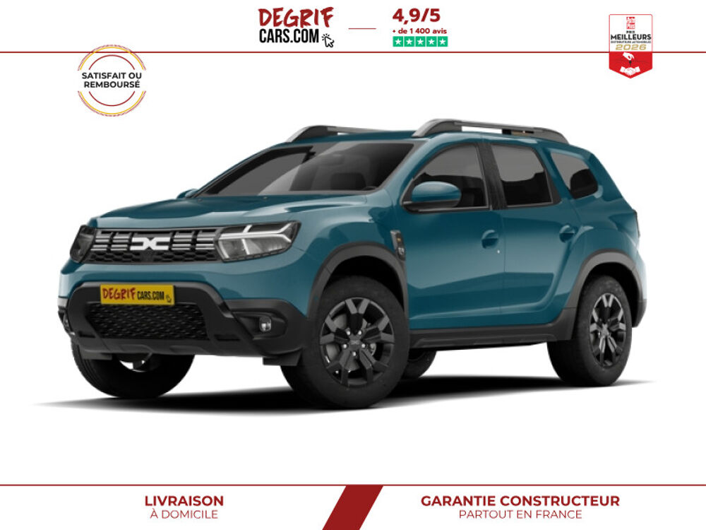 Duster Hybrid-G 150 4x4 Extreme + PACK TECHNO 2026 occasion 35830 Betton