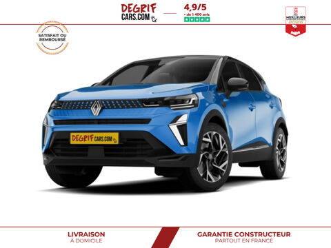 Renault Captur esprit Alpine E-Tech full hybrid 160 ch + PACK HIVER + ROUE 2026 occasion Betton 35830