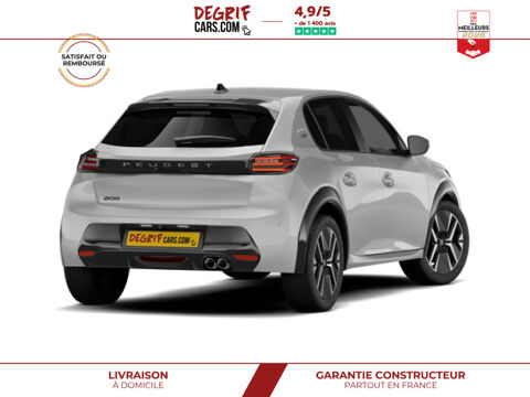 208 HYBRID 145CH BVA E-DCS6 GT + NAVI + CAMERA 360 + DRIVE ASSIS 2026 occasion 35830 Betton