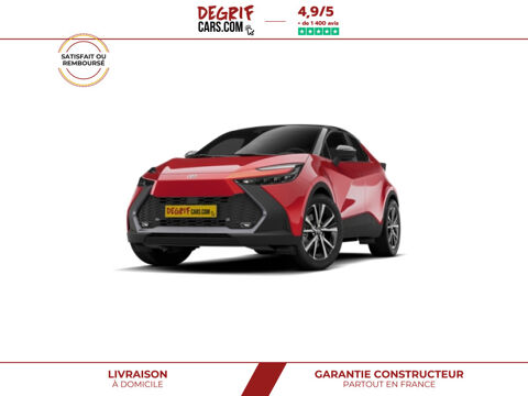 Toyota C-HR Hybride Rechargeable 225 Design + PACK CONFORT 2025 occasion Betton 35830