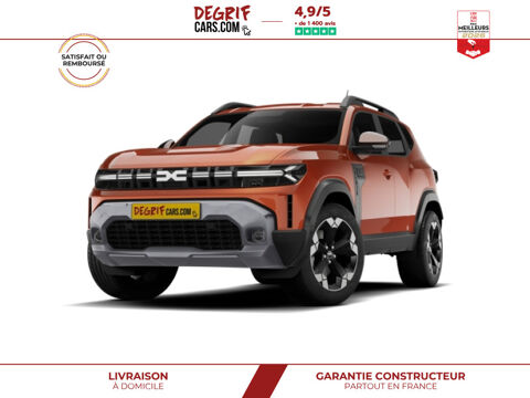 Dacia Duster HYBRID 140 BVA EXTREME + PACK CITY + PACK COLD 2026 occasion Betton 35830