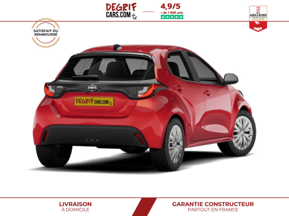 Yaris HYBRIDE 116H BVA DESIGN 2026 occasion 35830 Betton