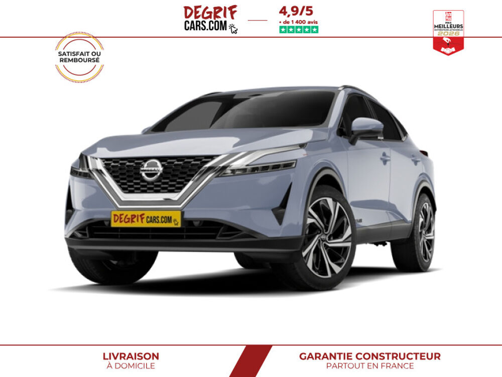Qashqai MILD HYBRID 158 CH XTRONIC N-CONNECTA 2025 occasion 35830 Betton