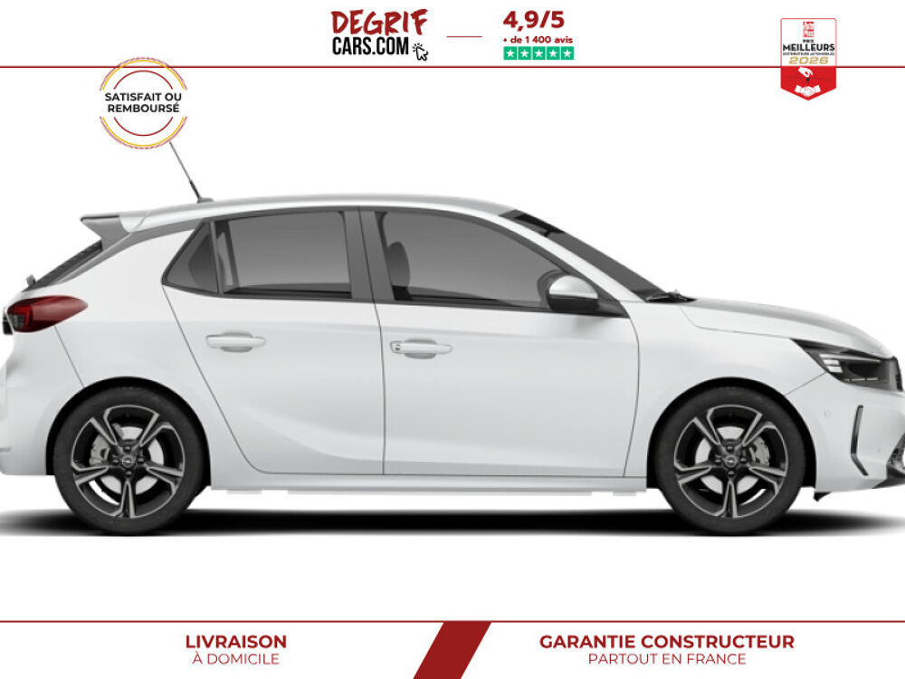 Corsa 1.2 Turbo Hybrid 110 ch Autom GS + PACK HIVER 2026 occasion 35830 Betton