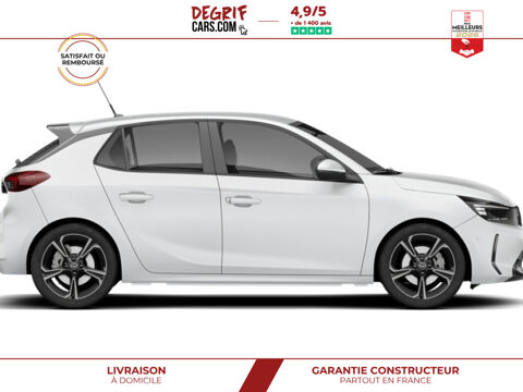 Corsa 1.2 Turbo Hybrid 110 ch Autom GS + PACK HIVER 2026 occasion 35830 Betton
