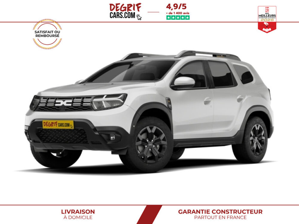 Duster Hybrid-G 150 4x4 Extreme + PACK TECHNO 2026 occasion 35830 Betton