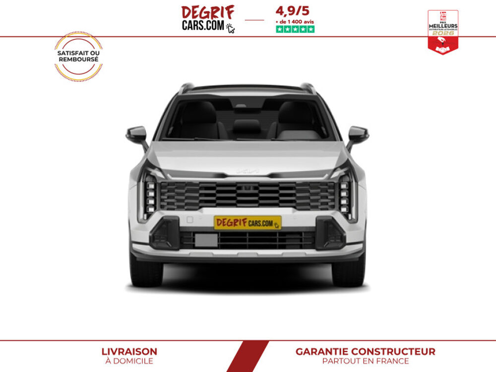 Sportage 1.6 T-GDI 239CH HEV GT-LINE BVA6 2026 occasion 35830 Betton