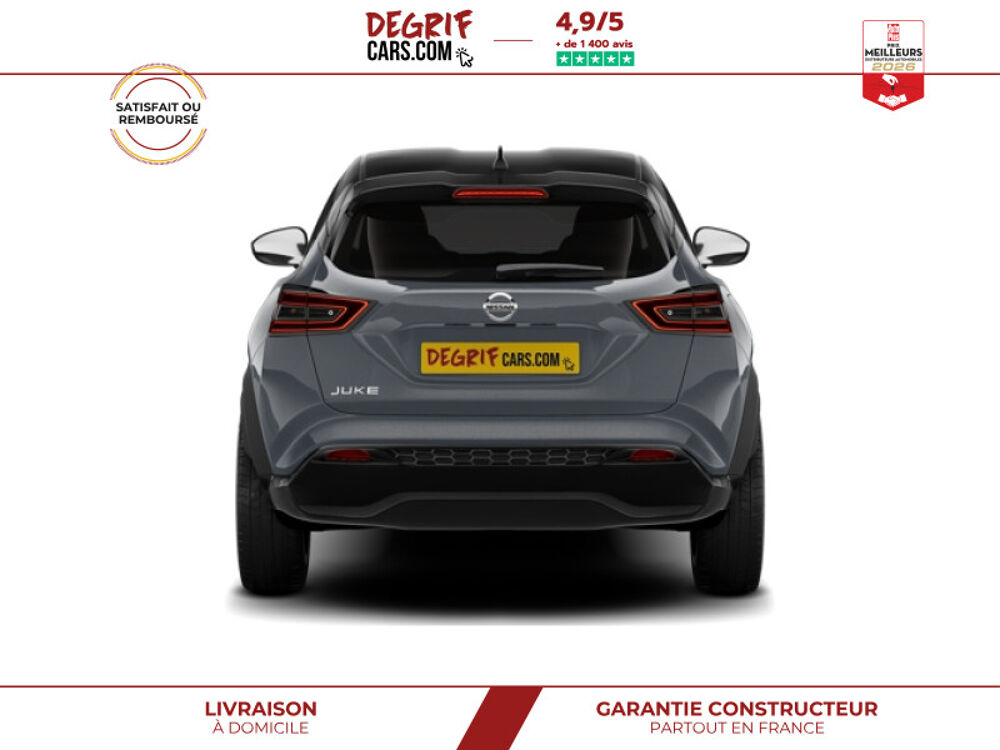 Juke HYBRID 143 N-CONNECTA + PACK HIVER + PACK TECHNO 2025 occasion 35830 Betton