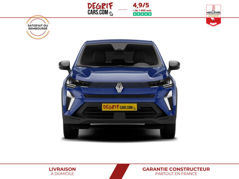 Captur E-Tech full hybrid 160 ch esprit Alpine 2026 occasion 35830 Betton