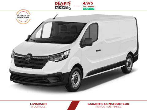 Renault Trafic FGN L2H1 3T BLUE DCI 150 AUTO ADVANCE + RADARS + ROUE DE SEC 2025 occasion Betton 35830