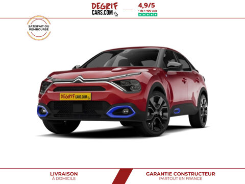 Citro&euml;n E-C4 136 ch Automatique Shine 2024 occasion Betton 35830