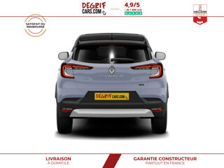Captur E-Tech full hybrid 160 ch esprit Alpine 2026 occasion 35830 Betton