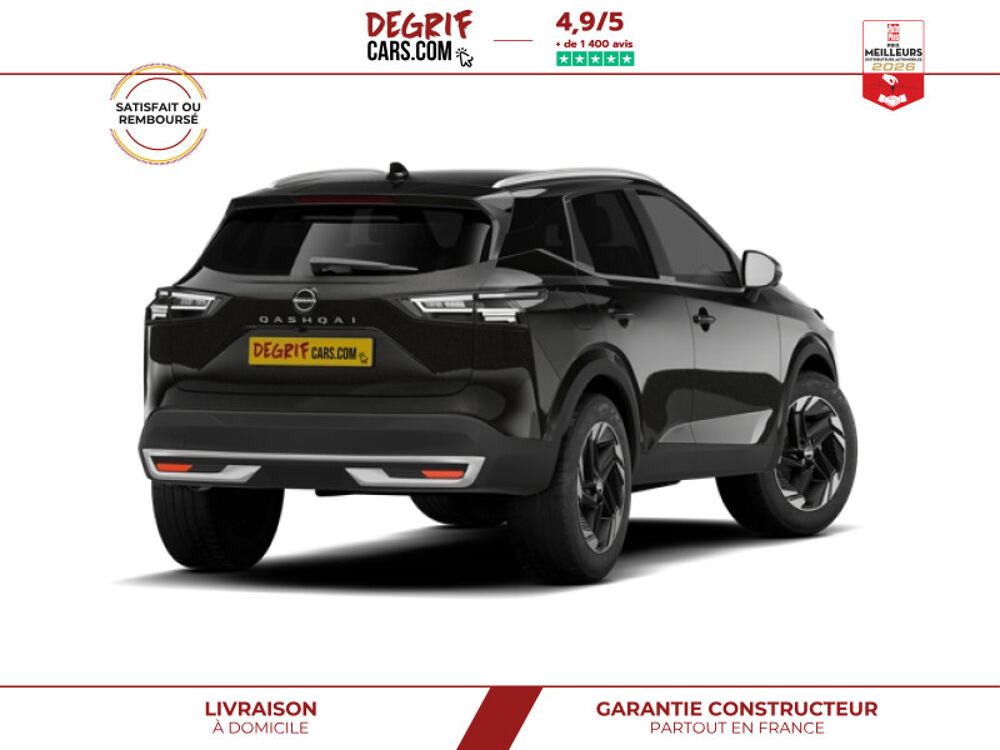 Qashqai N-Connecta HYBRID E-POWER GEN3 205 CH 2026 occasion 35830 Betton