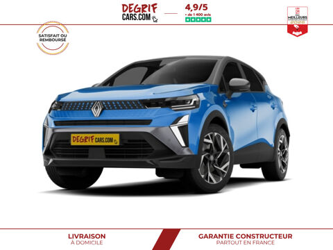 Renault Captur E-Tech full hybrid 160 ch esprit Alpine + ROUE DE SECOURS 2026 occasion Betton 35830