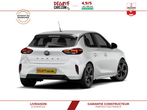 Corsa 1.2 Turbo Hybrid 110 ch Autom GS + PACK HIVER 2026 occasion 35830 Betton