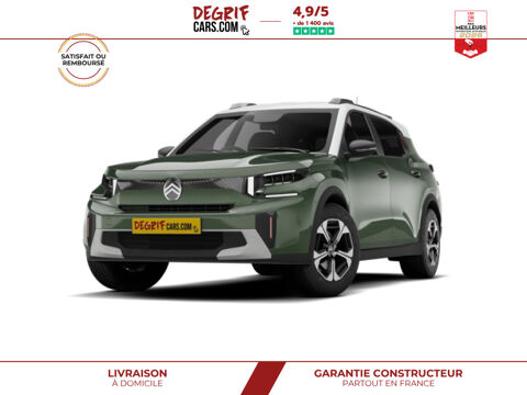 Citro&euml;n C3 Aircross Hybride 145 e-DCS6 Max 2026 occasion Betton 35830