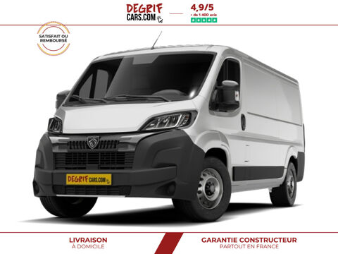 Peugeot Boxer TOLE 3.0 T L2H1 120 S S BVM6 + PACK TECHNO PREMIUM + CAM&Eacute;RA 2025 occasion Betton 35830