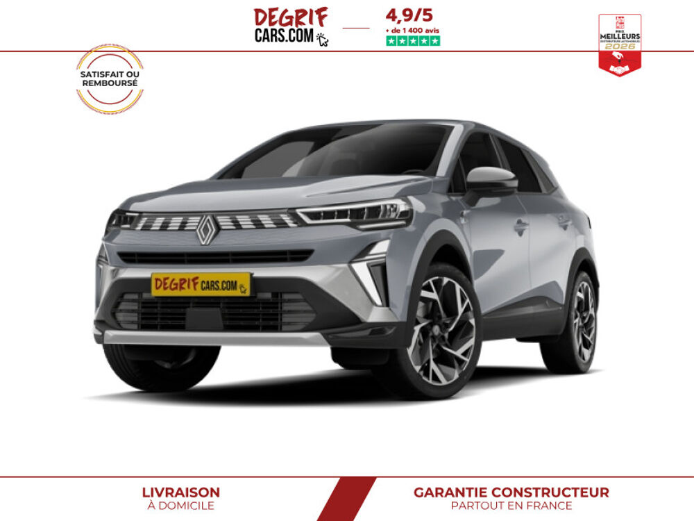 Divers E-TECH FULL HYBRID 160 CH BVA ESPRIT ALPINE + HAYON MAINS LI 2026 occasion 35830 Betton
