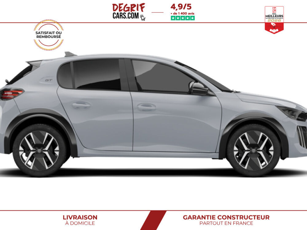 208 GT Hybrid 145 ch e-DCS6 2026 occasion 35830 Betton