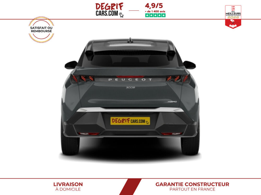 3008 HYBRID 145 BVA E-DCS6 GT 2026 occasion 35830 Betton