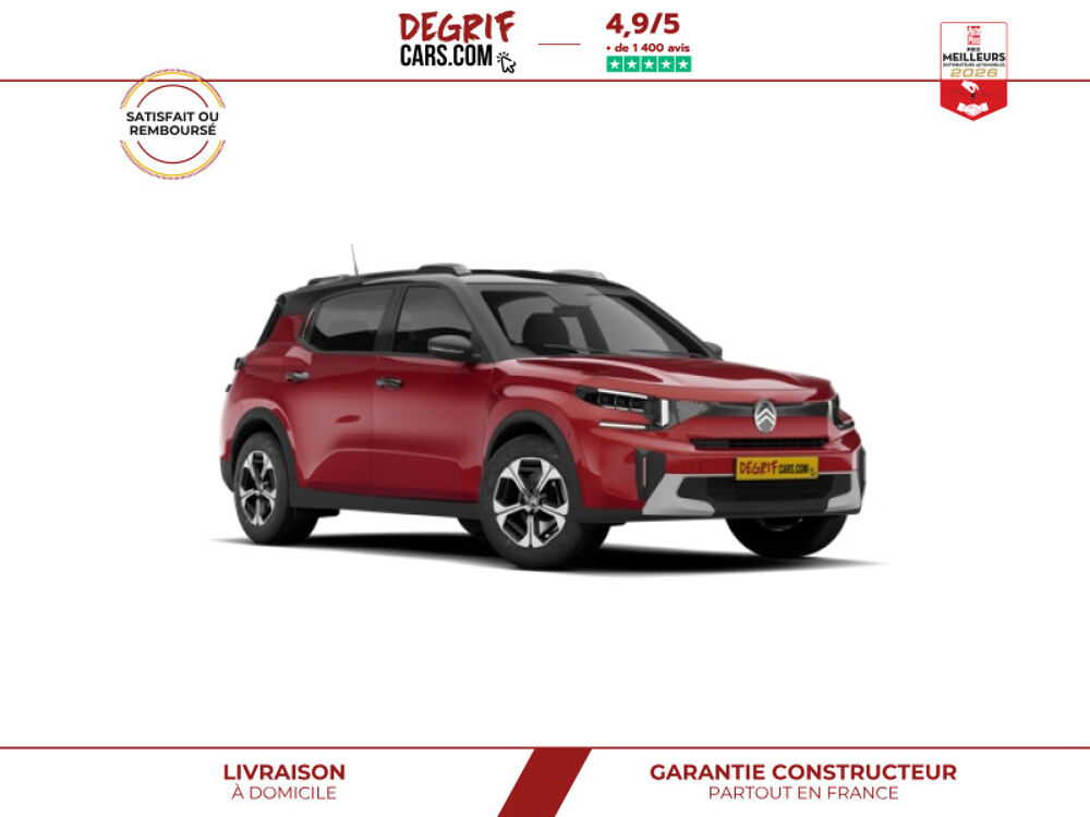 C3 Aircross Hybride 145 e-DCS6 7 places Max 2025 occasion 35830 Betton