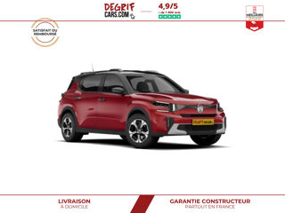 C3 Aircross Hybride 145 e-DCS6 7 places Max 2025 occasion 35830 Betton