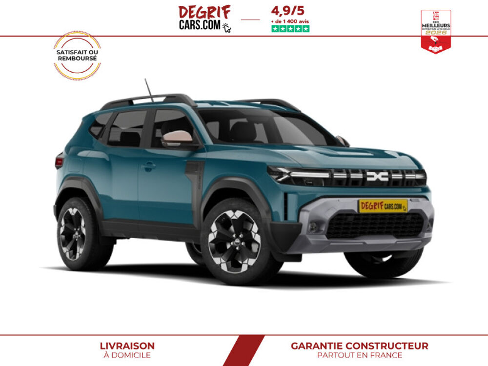 Duster Hybrid 155 Extreme 2026 occasion 35830 Betton