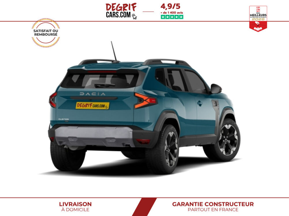 Duster Hybrid 155 Extreme 2026 occasion 35830 Betton