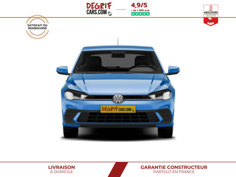 Polo 1.0 TSI 95 S S DSG7 LIFE 2026 occasion 35830 Betton