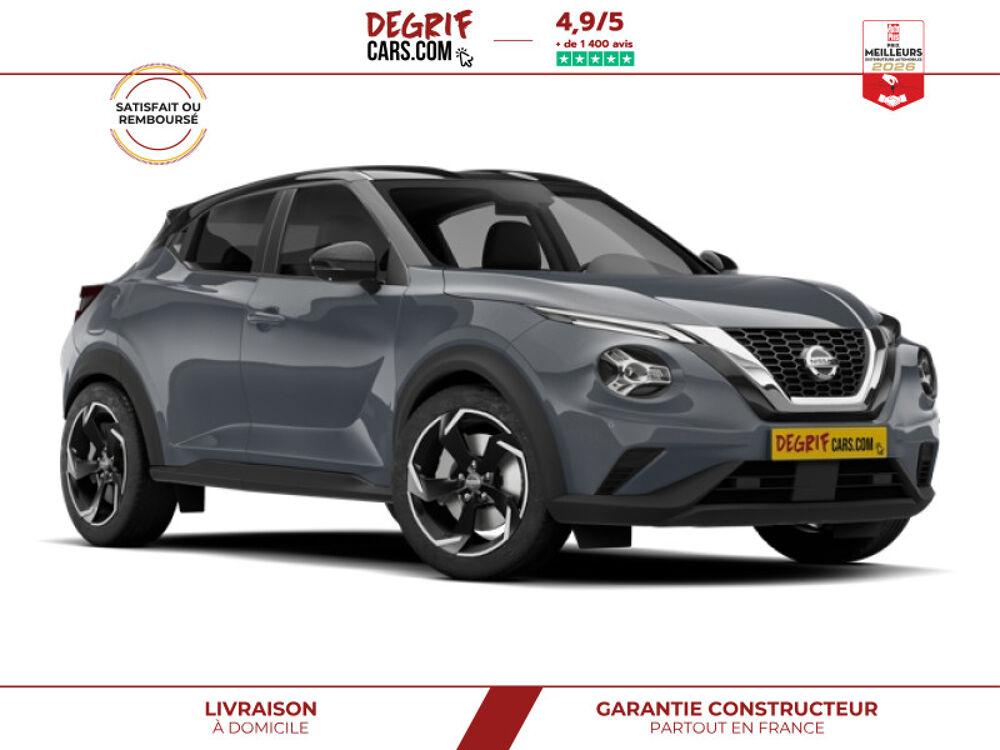 Juke HYBRID 143 N-CONNECTA + PACK HIVER + PACK TECHNO 2025 occasion 35830 Betton