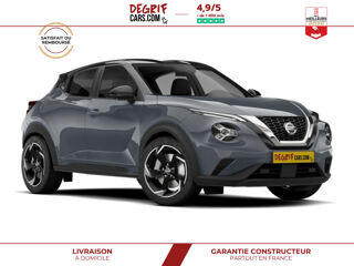 Juke HYBRID 143 N-CONNECTA + PACK HIVER + PACK TECHNO 2025 occasion 35830 Betton