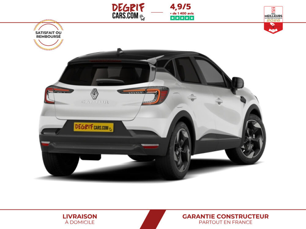 Captur TCe 115 ch Techno 2026 occasion 35830 Betton
