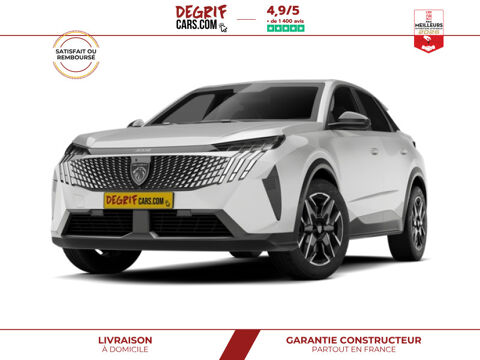 Peugeot 3008 Hybrid 145 e-DCS6 Allure 2025 occasion Betton 35830