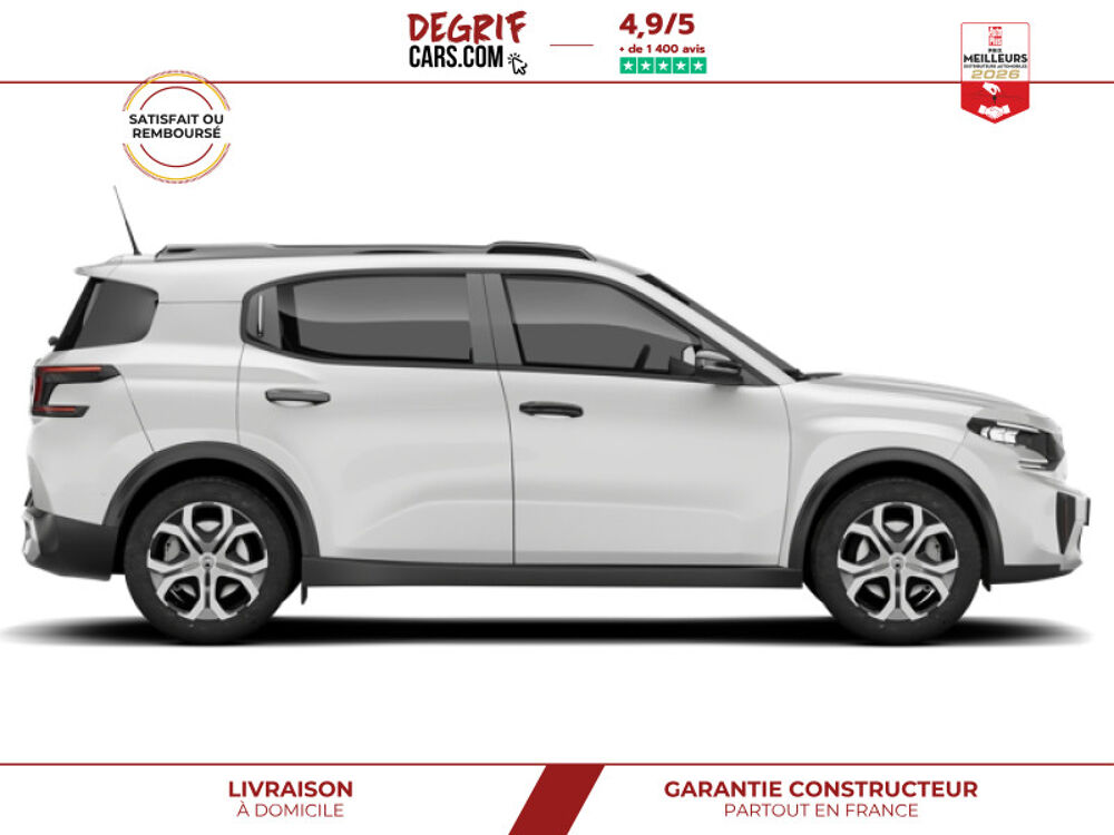 C3 Aircross Hybride 145 ch Aut Plus 2026 occasion 35830 Betton