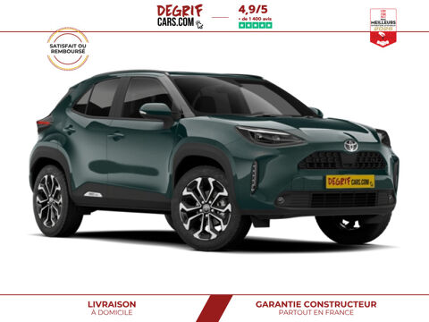 Yaris Cross 130h 2WD Design 2026 occasion 35830 Betton