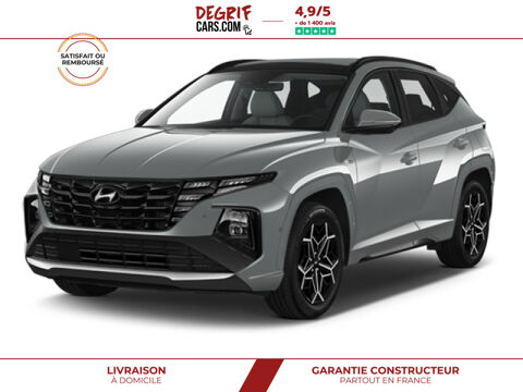 Hyundai Tucson Nouveau 1.6 T-GDI 215 Hybrid BVA6 N Line Executive 2025 occasion Betton 35830