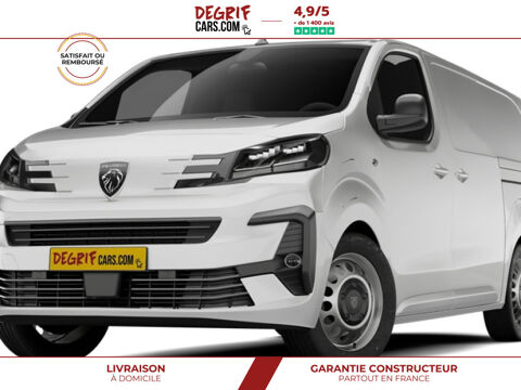 Peugeot Expert FGN XL BLUEHDI 145 BVM6 3PL + PACK PREMIUM CONNECT + MODUWOR 2025 occasion Betton 35830