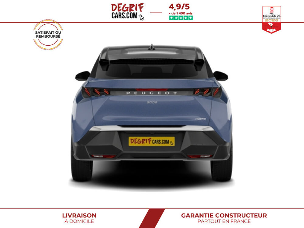 3008 Hybrid 145 e-DCS6 GT Exclusive 2026 occasion 35830 Betton