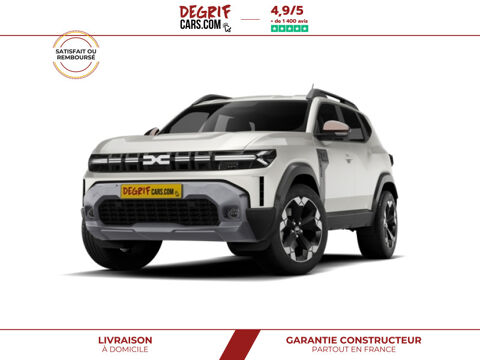 Dacia Duster Mild Hybrid 130 4x4 Extreme + PACK CITY + ROUE DE SECOURS 2025 occasion Betton 35830