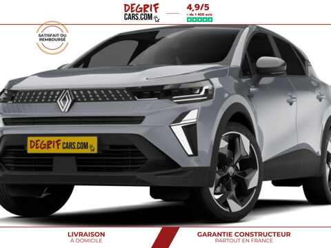 Renault Captur E-Tech full hybrid 145 ch Techno + Roue De Secours 2025 occasion Betton 35830