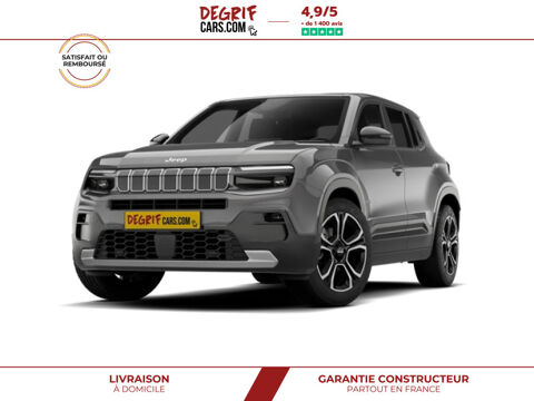 Jeep Avenger 1.2 Turbo T3 110 ch e-Hybrid BVR6 Summit + Pack Premium Plus 2025 occasion Betton 35830