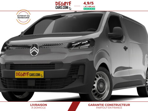 Citroën Jumpy FGN M BLUEHDI 180 S&S EAT8 3PL + MODUWORK + PACK CONFORT + P 2025 occasion Betton 35830