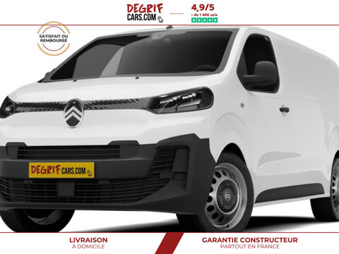Citro&euml;n Jumpy XL BLUEHDI 145 BVM6 + PACK MODUWORK + PACK URBAIN + ROUE DE 2025 occasion Betton 35830