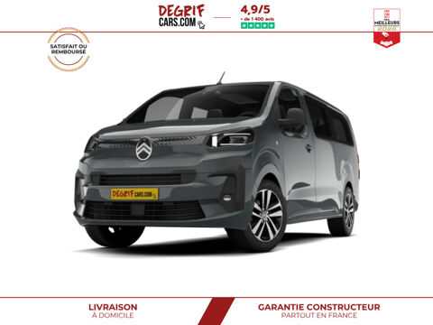 Annonce voiture Citroën Spacetourer 42490 €