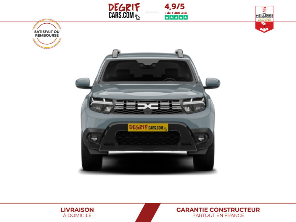 Duster Hybrid-G 150 4x4 Extreme + PACK TECHNO 2026 occasion 35830 Betton
