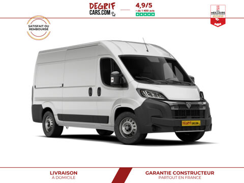 Boxer TOLE 3.5 T L2H2 BLUEHDI 140 S S BVM6 2026 occasion 35830 Betton