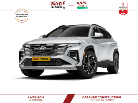 Hyundai Tucson 1.6 T-GDI 239 Hybrid BVA6 N Line Creative 2026 occasion Betton 35830
