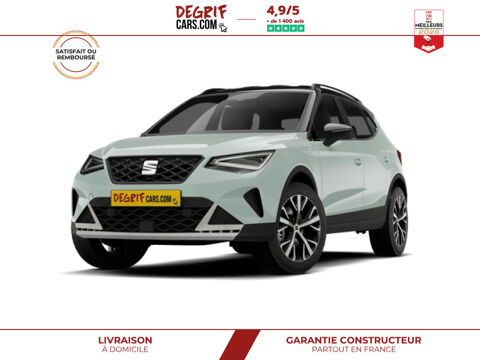 Seat Arona 1.0 TSI 115 ch Start Stop DSG7 Copa 2026 occasion Betton 35830