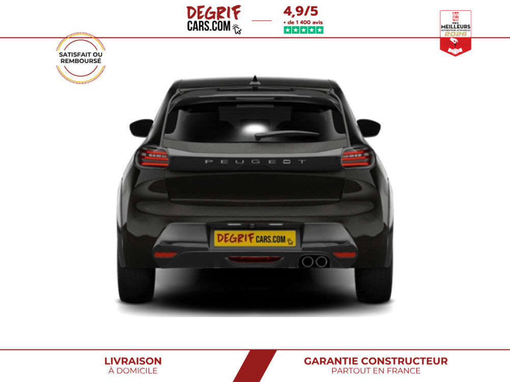 208 HYBRID 145CH BVA E-DCS6 GT + NAVI + CAMERA 360 + DRIVE ASSIS 2026 occasion 35830 Betton