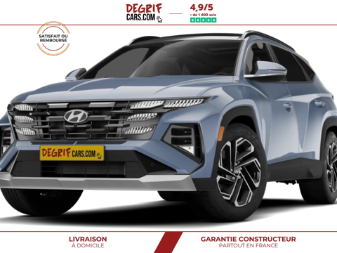 Hyundai Tucson 1.6 T-GDI 239 HYBRID BVA6 CREATIVE + SIEGES AV-AR CHAUFFANTS 2025 occasion Betton 35830